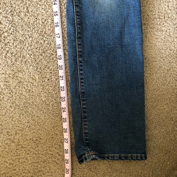 Boys Old Navy Blue Denim Karate Slim Jeans 16 Plus - Picture 6 of 8